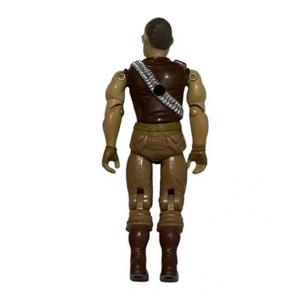 Vintage Action Figure with Hat